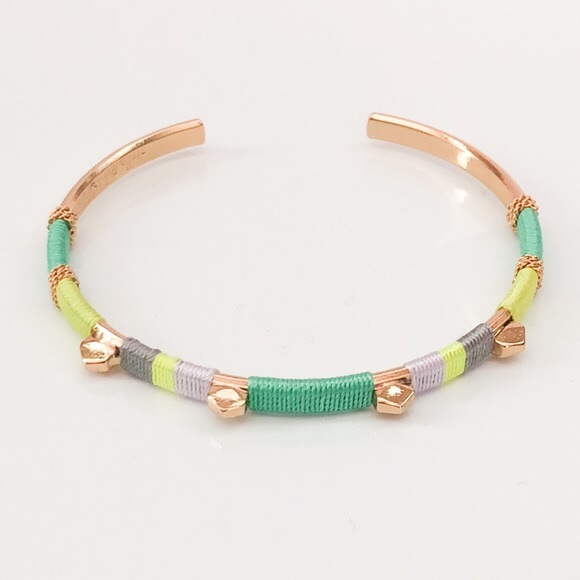 Colorblock Cuff - Citron - Picture 2 of 3